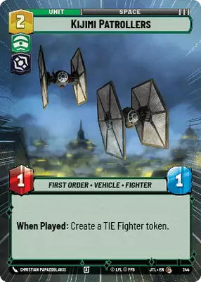 Kijimi Patrollers HyperSpace
