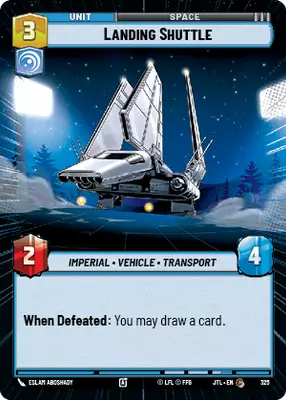 Landing Shuttle HyperSpace