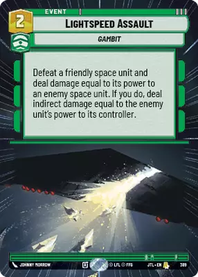 Lightspeed Assault HyperSpace