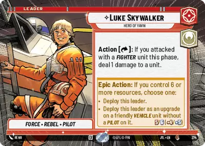 Luke Skywalker HyperSpace