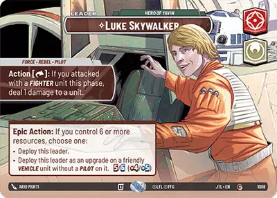 Luke Skywalker ShowCase