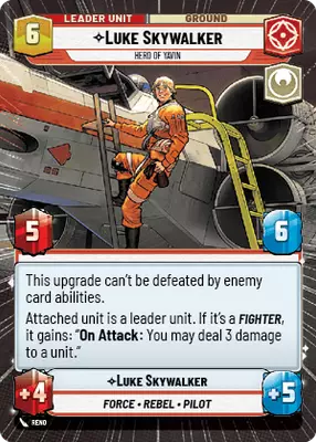 Luke Skywalker HyperSpace