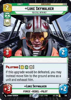 Luke Skywalker HyperSpace