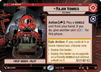Major Vonreg HyperSpace