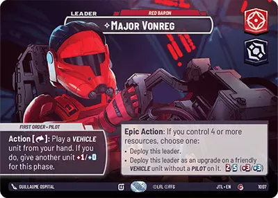 Major Vonreg ShowCase