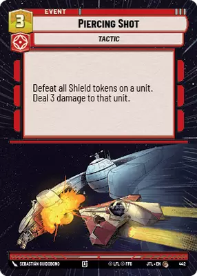 Piercing Shot HyperSpace
