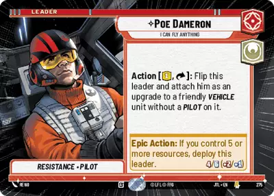Poe Dameron HyperSpace