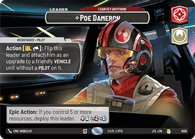 Poe Dameron ShowCase