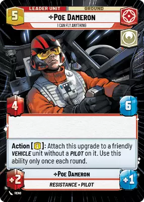 Poe Dameron HyperSpace