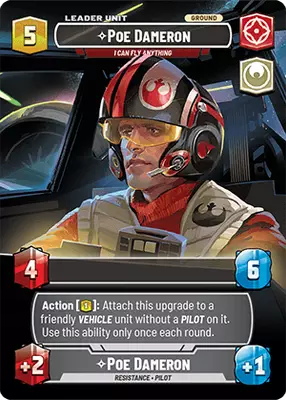 Poe Dameron ShowCase