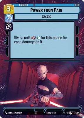 Power from Pain HyperSpace