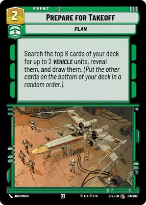 Prepare for Takeoff Standard Prestige