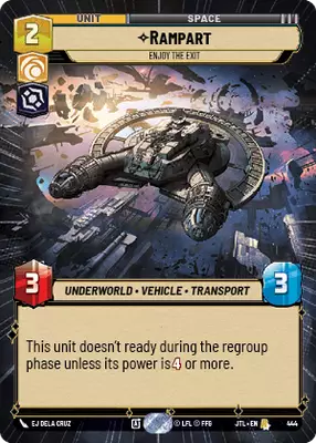Rampart HyperSpace