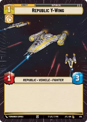 Republic Y-Wing HyperSpace