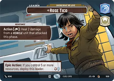 Rose Tico ShowCase