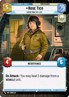 Rose Tico HyperSpace