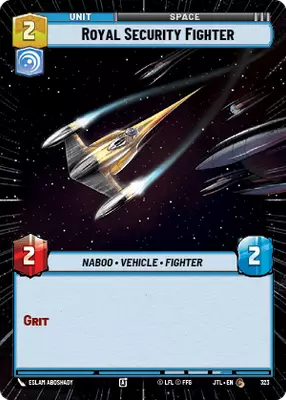Royal Security Fighter HyperSpace