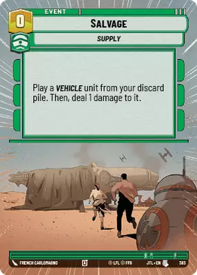 Salvage HyperSpace