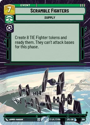 Scramble Fighters HyperSpace