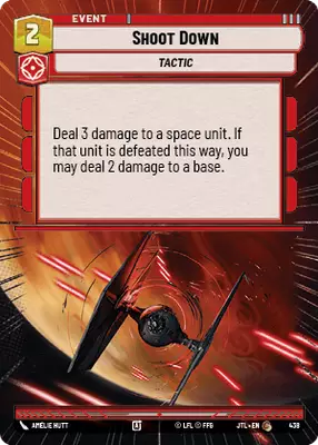 Shoot Down HyperSpace