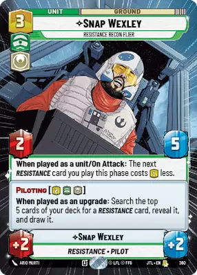 Snap Wexley HyperSpace