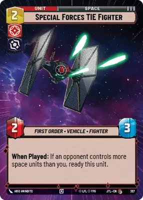 Special Forces TIE Fighter HyperSpace