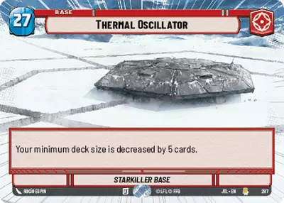 Thermal Oscillator HyperSpace