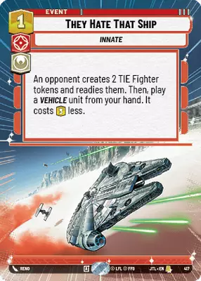 They Hate That Ship HyperSpace