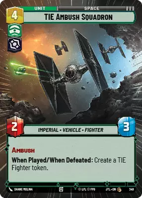 TIE Ambush Squadron HyperSpace
