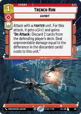 Trench Run HyperSpace