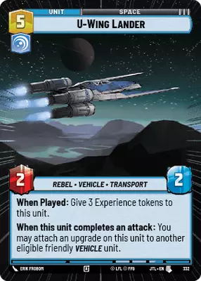 U-Wing Lander HyperSpace