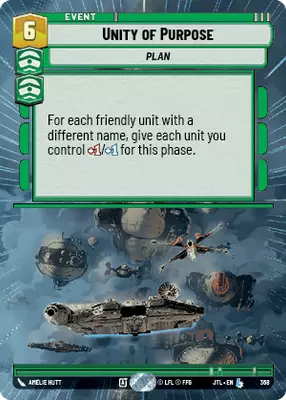 Unity of Purpose HyperSpace