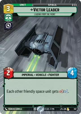 Victor Leader HyperSpace
