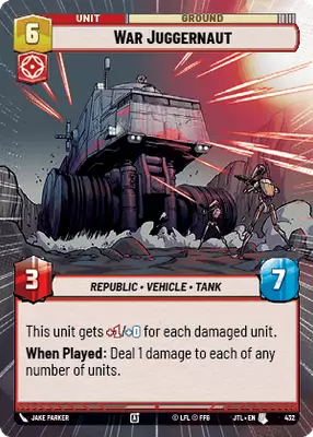 War Juggernaut HyperSpace