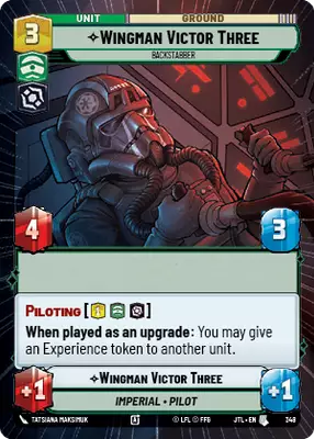 Wingman Victor Three HyperSpace