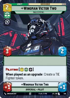 Wingman Victor Two HyperSpace