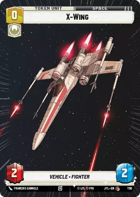 X-Wing HyperSpace