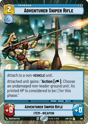 Adventurer Sniper Rifle HyperSpace