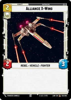 Alliance X-Wing Standard Prestige