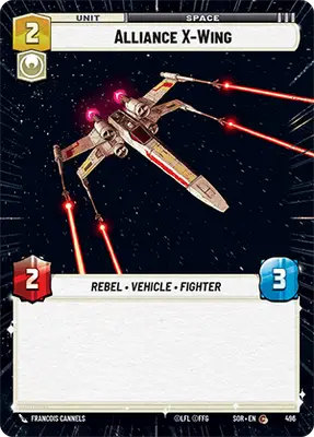Alliance X-Wing HyperSpace