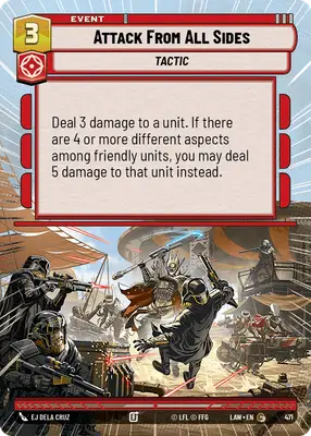 Attack From All Sides HyperSpace