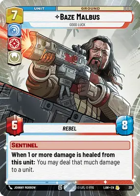 Baze Malbus HyperSpace