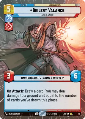 Beilert Valance HyperSpace