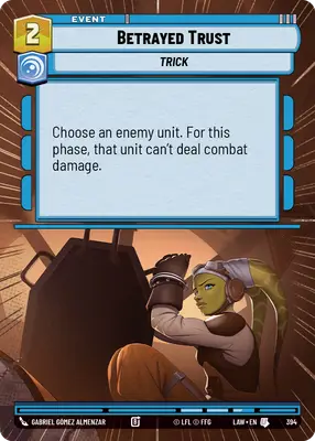 Betrayed Trust HyperSpace