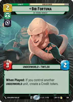 Bib Fortuna HyperSpace