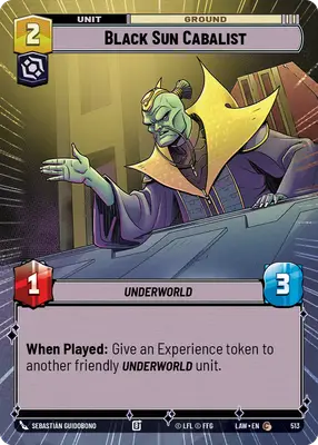 Black Sun Cabalist HyperSpace
