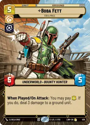 Boba Fett HyperSpace