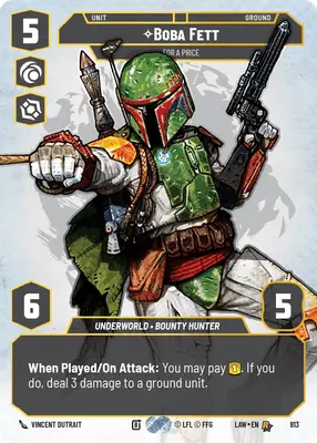 Boba Fett Standard Prestige