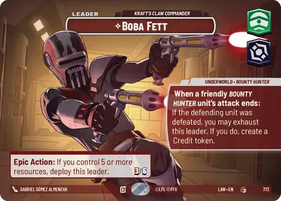 Boba Fett ShowCase