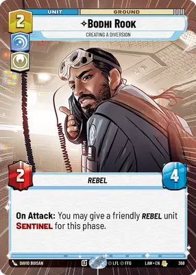 Bodhi Rook HyperSpace